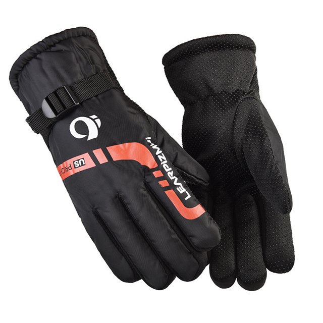 Extreme Winter Gloves, Heavy Duty Thermal Riding Gloves with Grip, Perfect for Motorcycle, Scooter & Snowmobile E