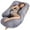 Velvet/Gray, variant on BATTOP Pregnancy Pillow,Maternity Body Pillow with Removable Cover,57 Inch Body Pillow for Adult Sleeping,Support for Head,Back,Legs,Belly,Hips,Pregnancy Pillows for Sleeping