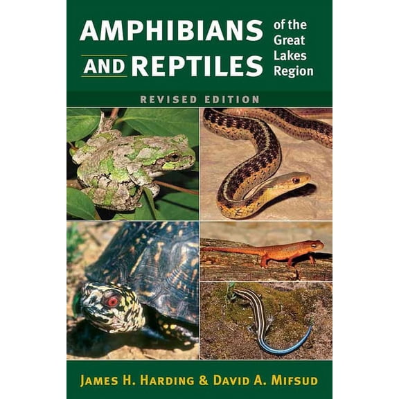 Great Lakes Environment Amphibians and Reptiles of the Great Lakes Region, Revised Ed., (Paperback)