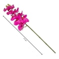 thumbnail image 3 of Flor Artificial Mainstays 71 x 15 x 15 cm Orquídea Rosa Tallo Largo, 3 of 4