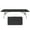 8FT Black+6, variant on LIANGKA 8 Foot Foldable Plastic Table Heavy Duty Portable Table for Home Outdoor Events