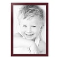 thumbnail image 2 of ArtToFrames 21" x 31" Cherry Picture Frame, 21x31 inch Red MDF Poster Frame (WOM-4333), 4 Pack, 2 of 7