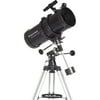 Celestron 21049 PowerSeeker 127EQ Telescope 300x Magnification 5x24 Finderscope & SkyX Software