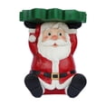 thumbnail image 2 of Batería Hi-Line Gift Ltd para decoración de mesa auxiliar iluminada de Papá Noel, 2 of 9