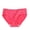 Hot Pink, variant on Breathable Cotton Panties for Women - Mid Lift Soft Briefs, High Elasticity 3-Sided Base Layer for Daily Wear