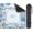 U0004032731.5"x31.5", variant on Personalized American Mahjong Mat, 31.5''x31.5''Monogram Blue Tropical