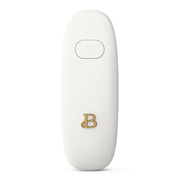 Beautiful Hands-Free Automatic Battery Powered Electric Can Opener, White Icing by Drew Barrymore