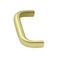 thumbnail image 2 of Deltana K136U3 3" Center to Center Wide Wire Cabinet Pull Polished Brass, 2 of 3