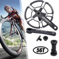 thumbnail image 4 of s de plegable BMX 130BCD 170mm 7075-T6 Aluminio 56t shamjiam Carrito de bicicleta plegable, 4 of 9