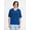 Blue Ocean, variant on Sweater Inspired Football Jersey with Short Sleeves, Men's XS-2XL