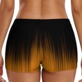 thumbnail image 4 of Baqcunre Swim Bottoms for Women Shorts, Womens Swimwear Ethnic Printed Bikini Bottom Swim Shorts 1Pc Swimming Shorts Yellow M, 4 of 7