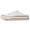 White-Red, variant on Women's Mules Comfortable Slip on Sneakers Tennis Shoes Summer Backless Canvas Tennis Shoes
