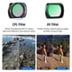 thumbnail image 4 of Juego de filtros Neewer Magnetic ND CPL UV para DJI OSMO Pocket 3, 4 of 9
