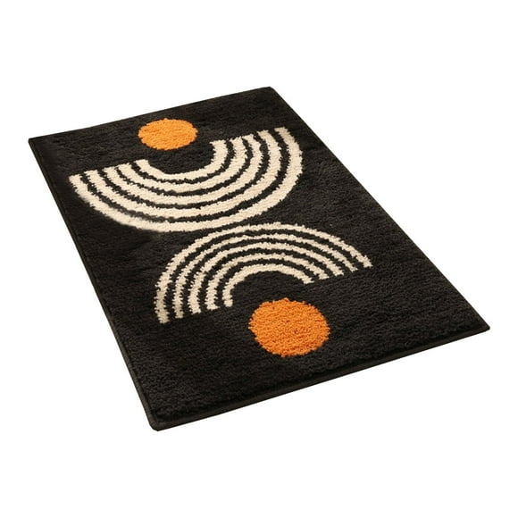 Balcony Living Room Multifunctional Carpet Print Full Cover Bedroom Bed Rug Color Sofa Rug Coffee Table Mat Pattern Rug Multipurpose Office Home Carpet Mat, Bath Rugs