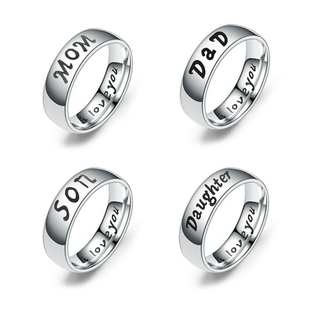 Mother son ring clearance