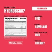PROSUPPS HydroBCAA Essentials BCAA Powder (Watermelon, 30 Servings)