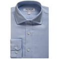 thumbnail image 3 of Isaac Mizrahi Boys 2-20 100% Cotton Long Sleeve Twill Dress Shirt - Colors, 3 of 4