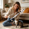 thumbnail image 5 of SIfdSeng Get it Fast Two Telescopic Rods Tail with Long Handle Interactive for Cats, 5 of 5