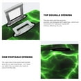 thumbnail image 3 of Hirioo Green Lightning for Elasticity Suitcase Cover (No luggage Included) Durable Luggage Protector Fits 18-32 Inch Luggage-Medium, 3 of 7
