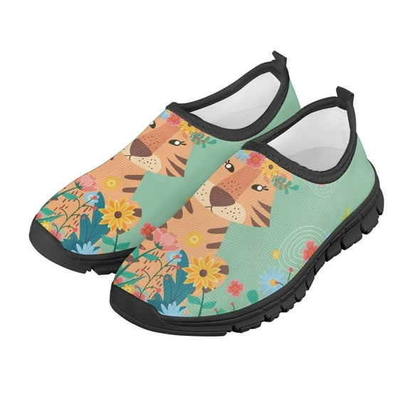 CHAQLIN Kid's Sneakers School Running Loafers Low Top Walking Tennis Casual Shoes Strap Athletic Fashion Sneakers for Children