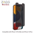 thumbnail image 2 of Protector de pantalla ZAGG InvisibleShield Glass Privacy iPhone 13 PRO MAX, 2 of 8