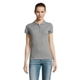 thumbnail image 2 of SOLS Womens Passion Pique Short Sleeve Polo Shirt, 2 of 5