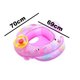 thumbnail image 2 of Anillo flotante para piscina inflable infantil, asiento para niños, anillo para piscina de barco para bebé con bocina de volante Adepaton CPB-DE-SSW468-1, 2 of 5