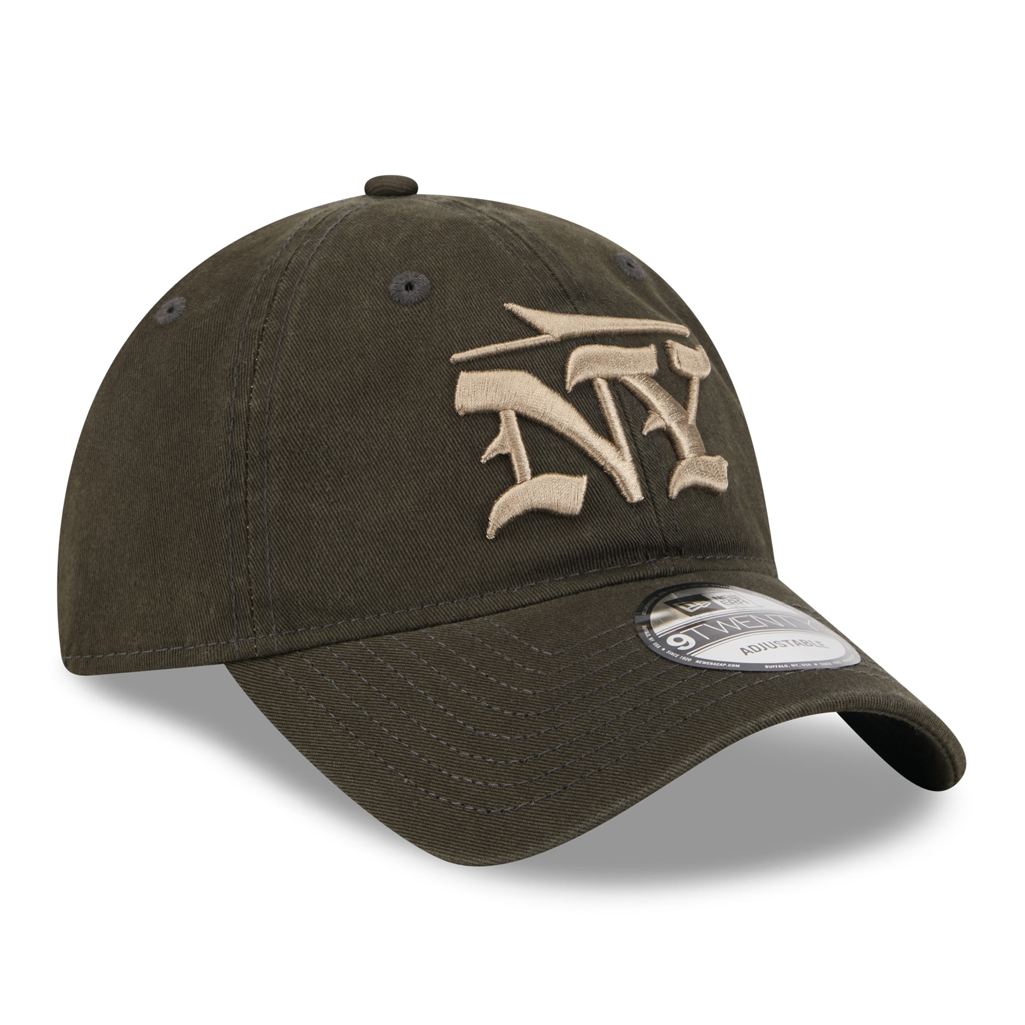 Men's New Era  Gotham Green New York Jets 2025 Rivalries Collection Team 9TWENTY Adjustable Hat