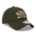 thumbnail image 3 of Men's New Era  Gotham Green New York Jets 2025 Rivalries Collection Team 9TWENTY Adjustable Hat, 3 of 5