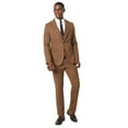 thumbnail image 4 of Burton Mens Plain Weave Slim Suit Jacket, 4 of 4