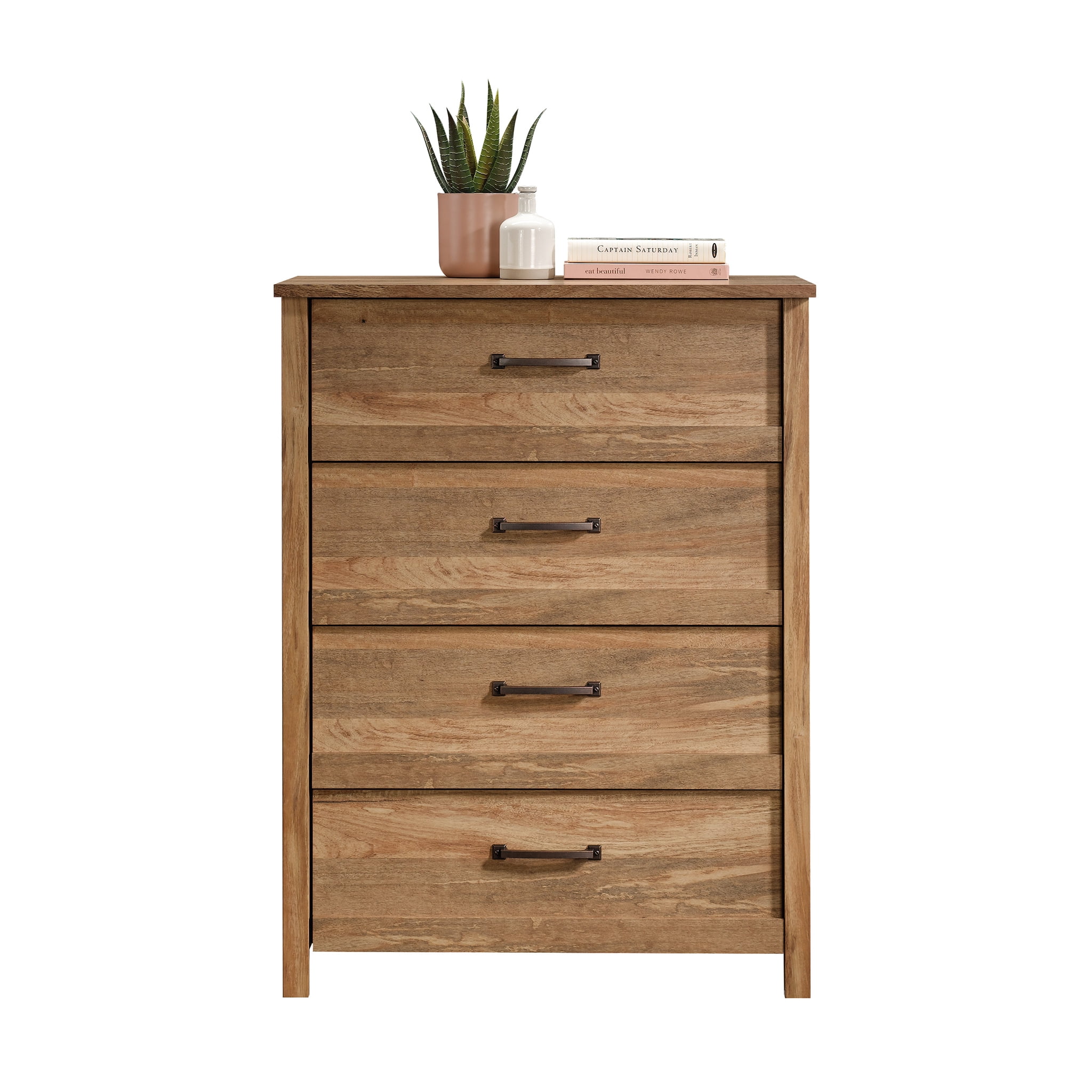 Sauder cannery bridge 4 cheap drawer chest lintel oak