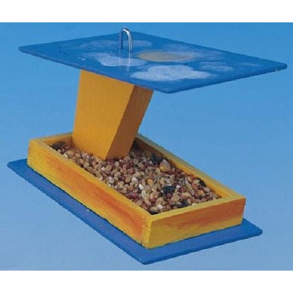 Kids Make Your Own Bird Feeder Unfinished Wood Wooden Craft Project Kit - T167