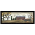 thumbnail image 2 of Trendy Decor 4U Pumpkins For Sale Framed Wall Art With Earthtone BJ115-704G, 2 of 3