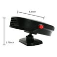 thumbnail image 4 of EARKITY Car Heater, Portable Car Heater, 2 in 1 Auto Electronic Heater, High Power Fast Heating Fan for Windshield Defrosting Automobile Windscreen & Keeping Warm Windscreen Demister Defogger, 4 of 5