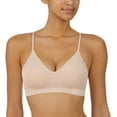 thumbnail image 5 of DKNY Women Seamless Bra, 2-Pack BLACK / SAND Size: S, 5 of 6