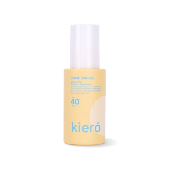 Protector solar en gel kieró 50 ml