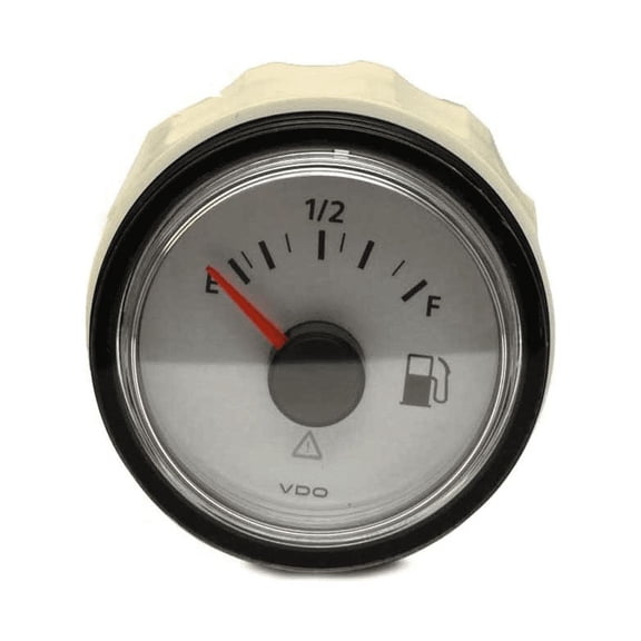 VDO Boat Fuel Gauge / Sender A2C53406054-K | ViewLine Sterling (Kit)