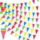 thumbnail image 1 of Banderín con forma de banderín con forma de banderín triangular para colgar, 820 pies, 1 of 6