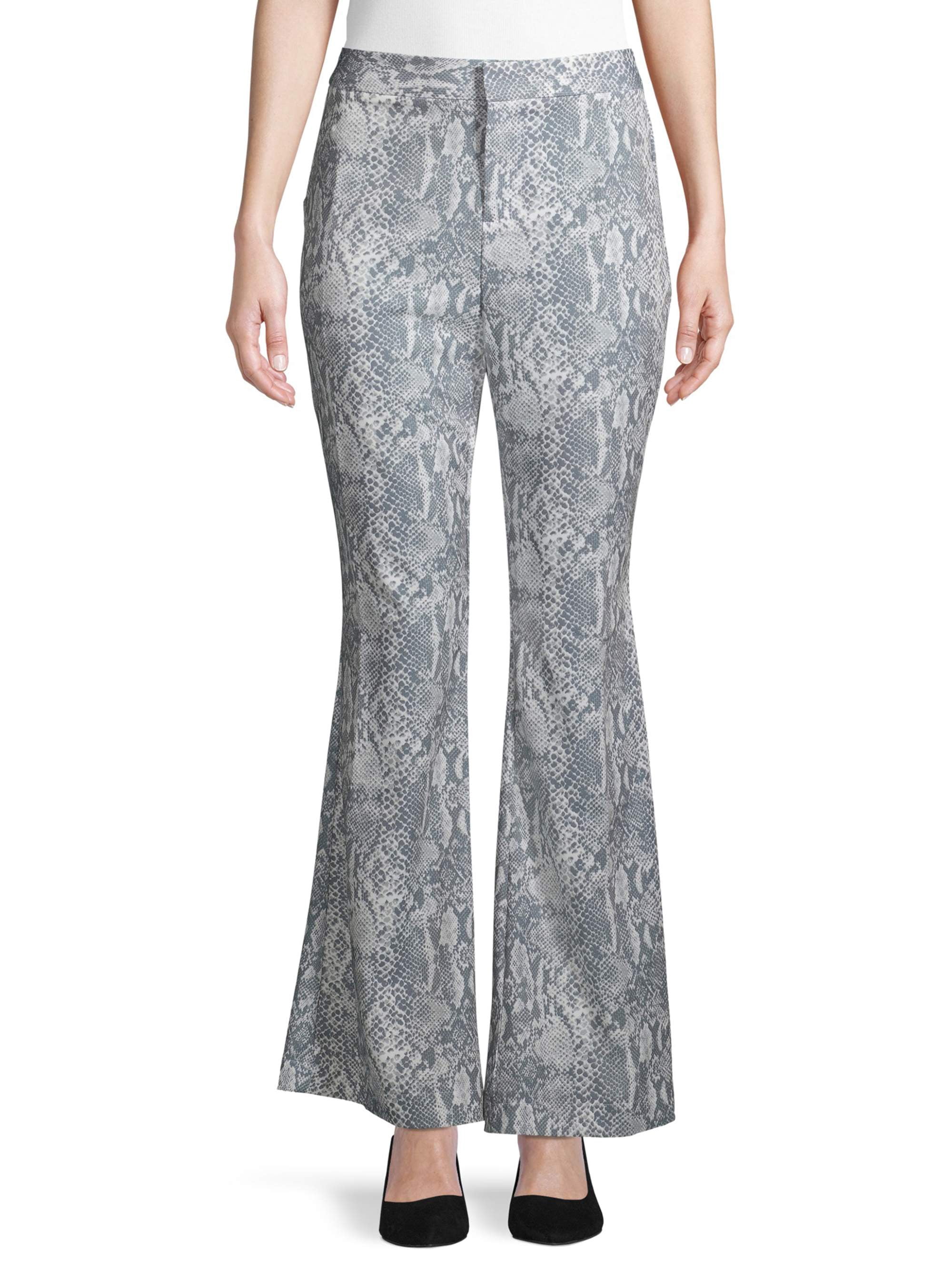 Time and Tru Women's Wide Leg Pants