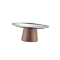 thumbnail image 3 of DOLITY Footed Fruit Bowl Stable Wooden Base for Kitchen Countertop Home Living Room S, 3 of 7