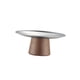 thumbnail image 3 of Frutero con pedestal para servir en la sala de estar, la cocina y la oficina. Placa de plata, 3 of 7