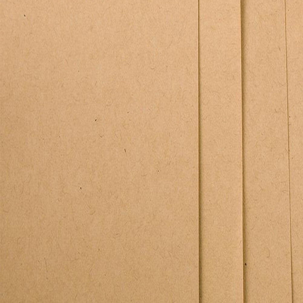FRCOLOR 100 PCS Brown Parchment Kraft Wrapping Paper 29.7X21CM