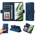 thumbnail image 5 of Funda GANGXUN para OnePlus Nord CE 3 Pro con diseño acolchado elegante, cuero PU, protección total y ajuste preciso, 5 of 5