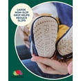 thumbnail image 3 of Botines térmicos con estampado Fruit of the Loom, color azul marino, de 0 a 6 meses, 3 of 4