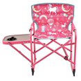 thumbnail image 2 of Ozark Trail Kids Director Chair with Side Table, 125lbs Weight Capacity, Blue, Table for Food or Snacks with Cup Holder, 2 of 8