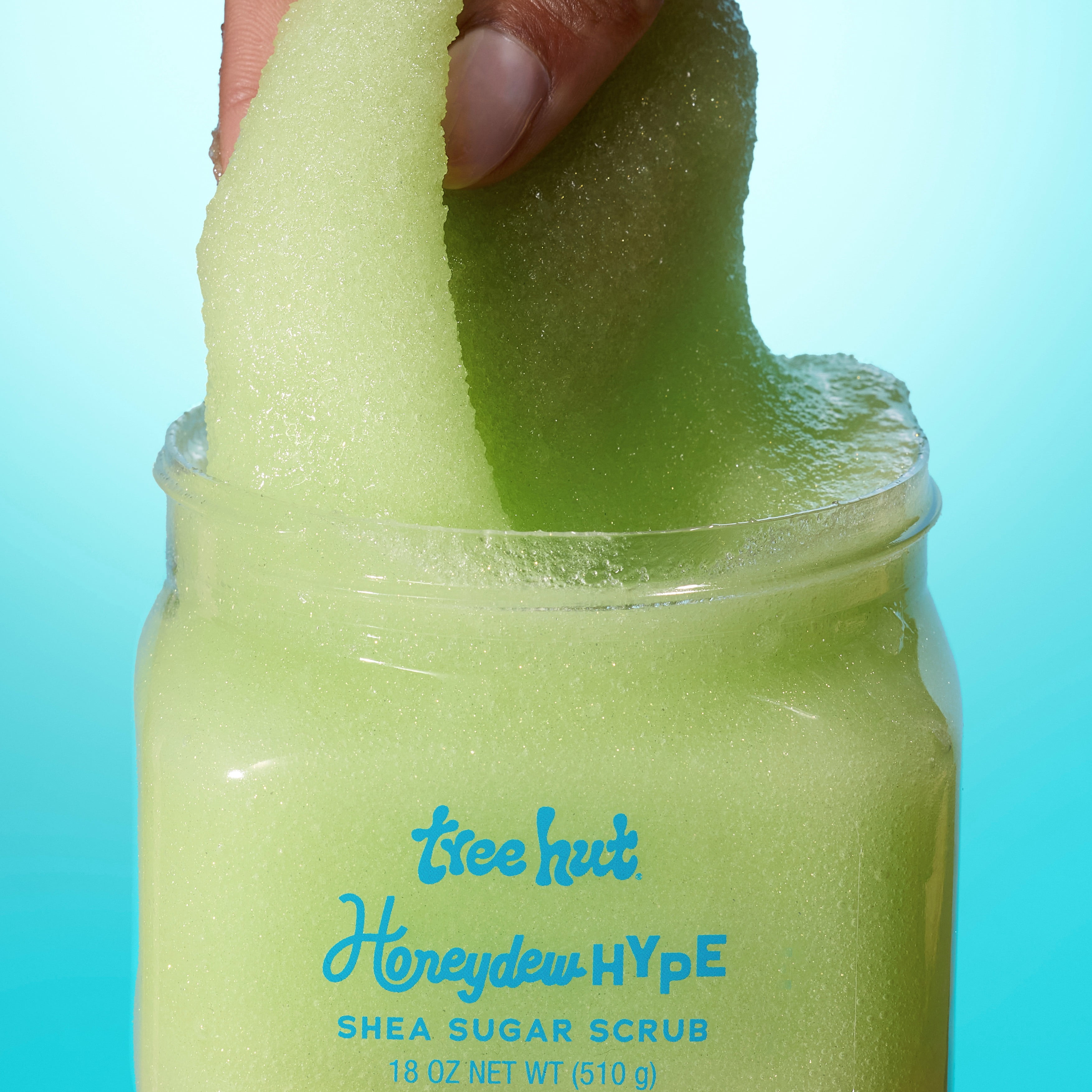 Tree Hut Honeydew Hype Shea Sugar Body Scrub, 18 oz