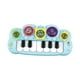 thumbnail image 5 of Piano de juguete para bebé, teclado iluminado, música, juguete para bebé, juguete Musical educativo portátil para niños de 3, 4, 5 y 6 años, regalos Azul, 5 of 8