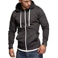 thumbnail image 1 of Sudadera Chamarra Casual Moda Hoodie Con Capucha Fl 122101 S, 1 of 7