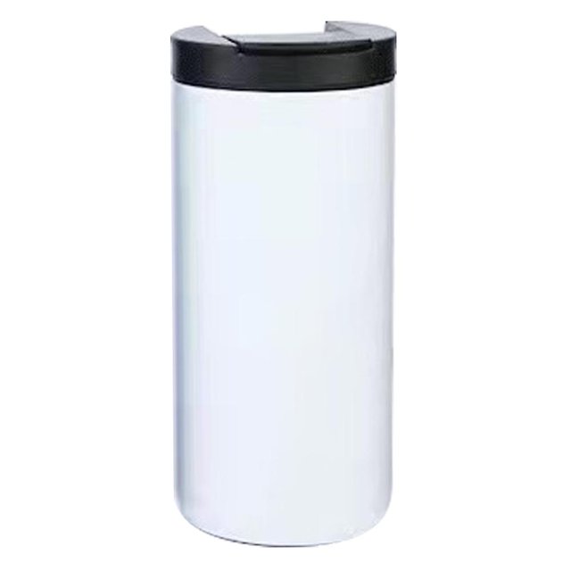 Taza de viaje taza de café aislada al vacío con tapa taza de café mantener caliente