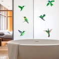 thumbnail image 4 of 6Pc/SET Electrostatic Glass Film Bird Anticollision Sticker Cling High Quality, 4 of 5